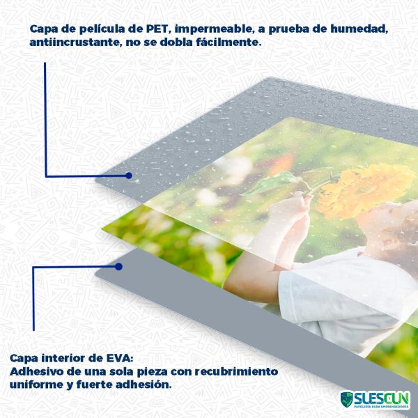 Bolsillo De Laminación Para Tarjetas Grafitos