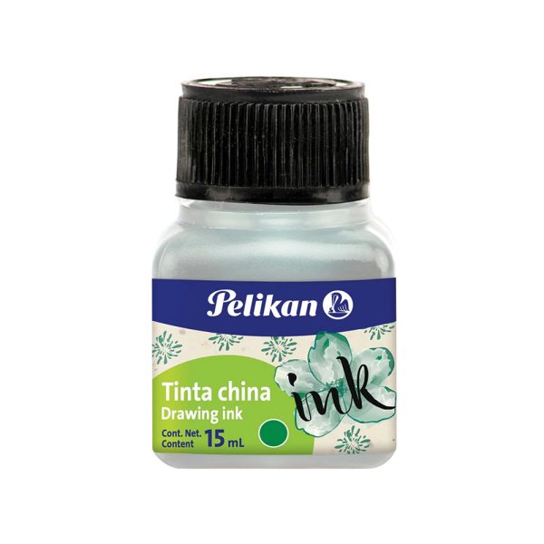 Tinta China Verde Pelikan