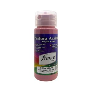 PINTURA ACRILICA CTE 60CM ROSA VIEJO