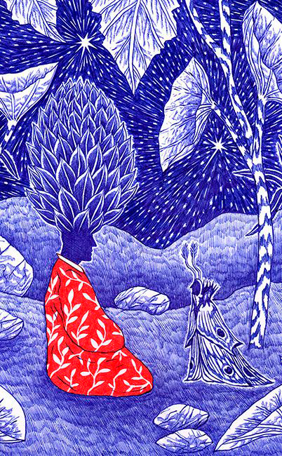 dibujos con lapiceros bic