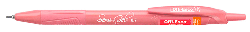 boligrafos retractil colores pasteles offi esco boligrafos retractil colores pasteles offi esco