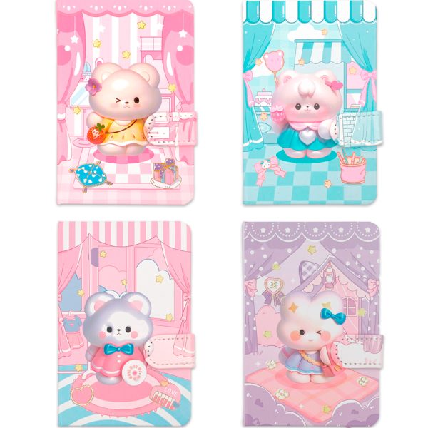 Agenda Kawaii Motivos De Mujer Peque?as