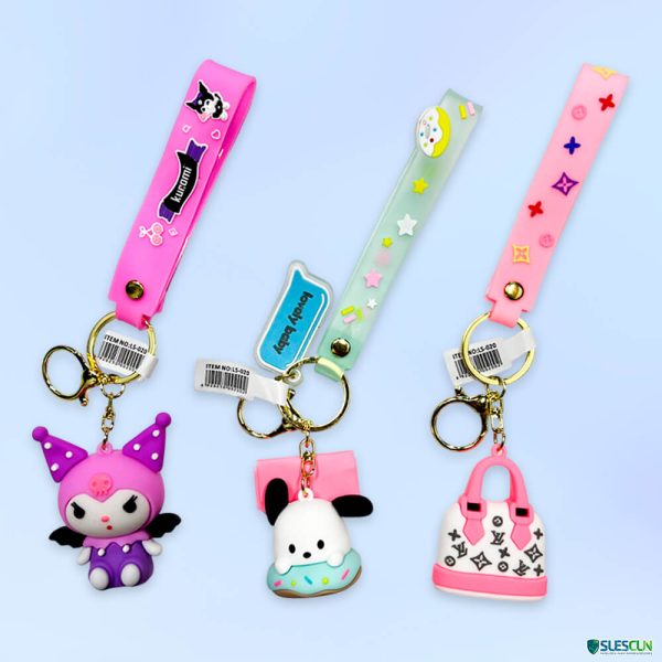 Llaveros Pequeños Motivos Kawaii