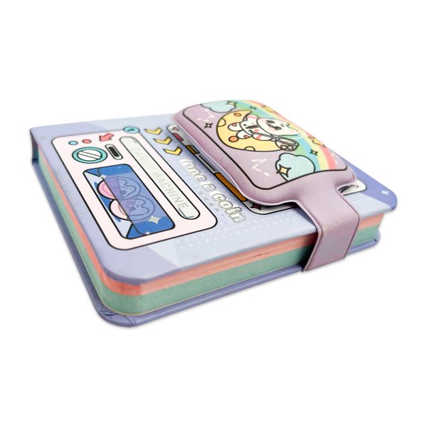 Agenda Mini Kawaii Con Almohada - Imagen 3