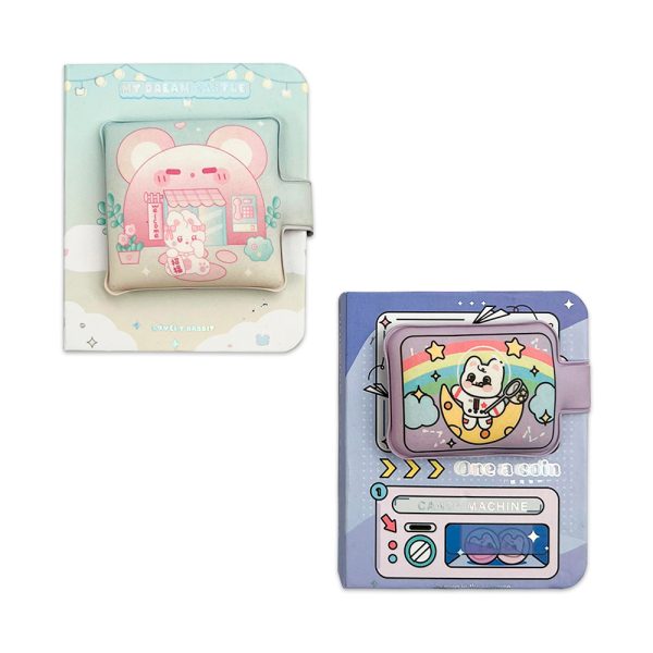 Agenda Mini Kawaii Con Almohada