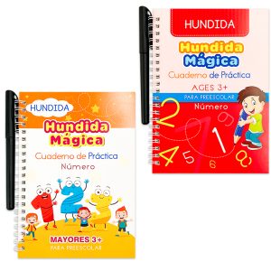 Cartillas Infantiles De Practica Matemáticas