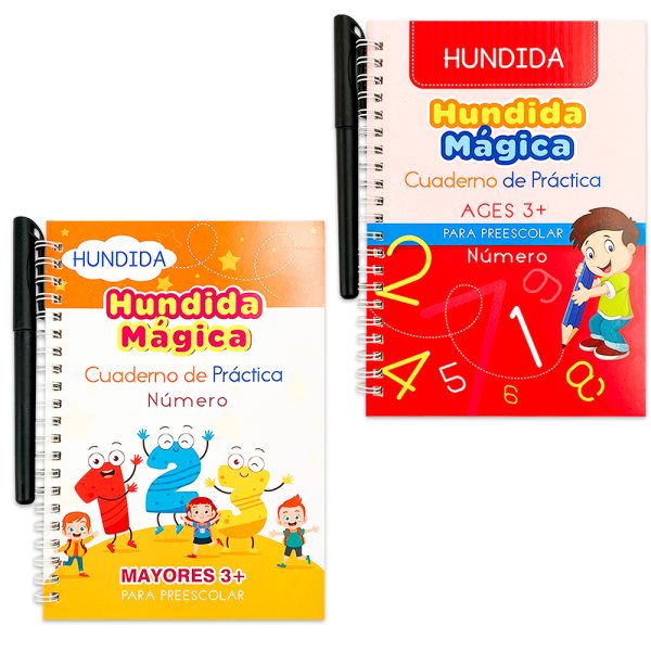 Cartillas Infantiles De Practica Matemáticas