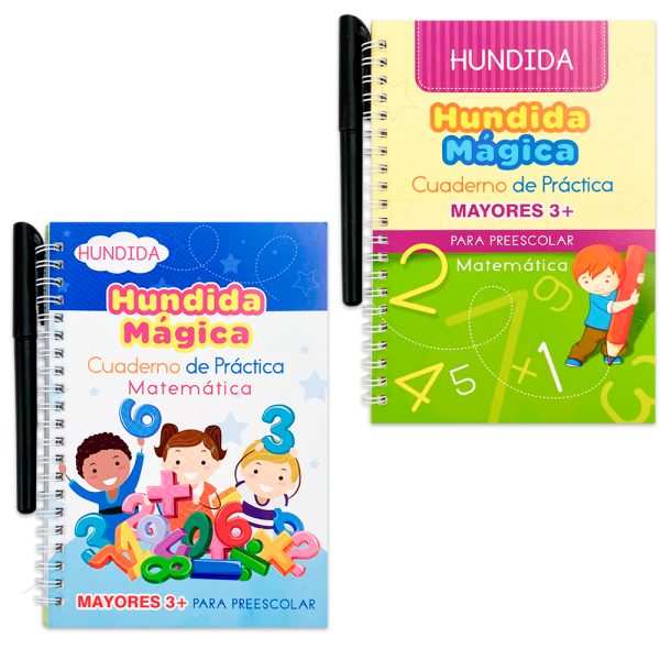 Cartillas Infantiles De Practica Matemáticas - Imagen 3