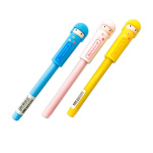 Bolígrafo De Gel Kawaii Motivo Muñecas