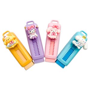 Borrador Retráctil Kawaii Kuromi