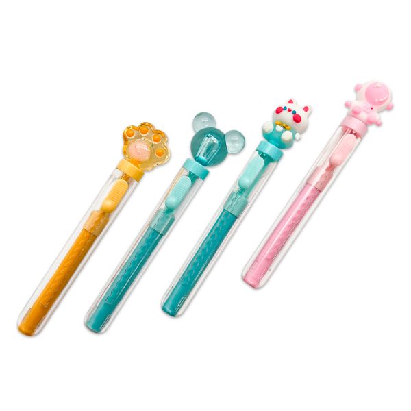 Borradores Kawaii Retractiles Motivos Muñecos
