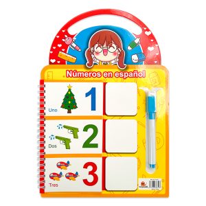 LIBRO COLOREAR K-6651/K-6650 CON LAPICERO