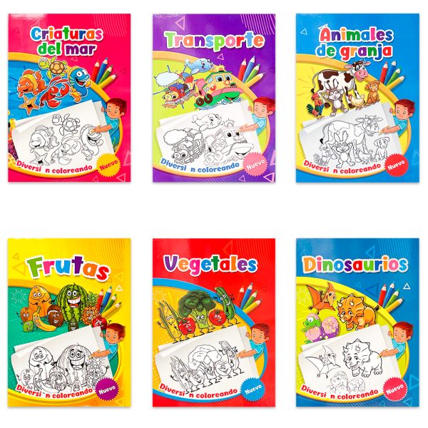 Libros De Colorear Económicos - Imagen 3