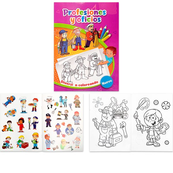 Libros De Colorear Económicos