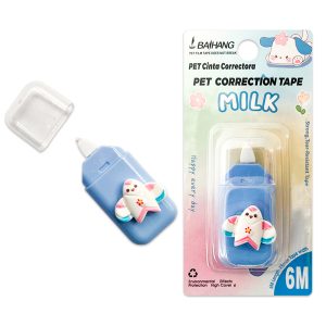 Corrector Cinta Kawaii Con Muñecos