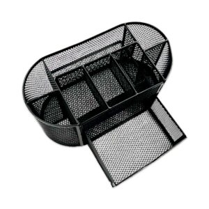 Porta Lapicero De 9 Espacios Negro