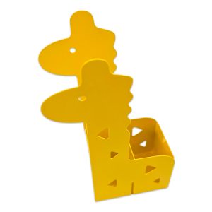 Porta Lapicero Metálico Motivos Animales