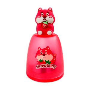 Sacapunta Kawaii Osito De Fresa