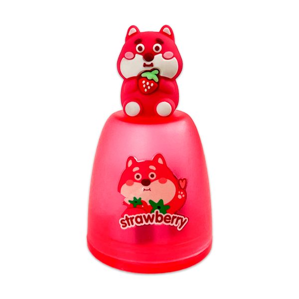 Sacapunta Kawaii Osito De Fresa