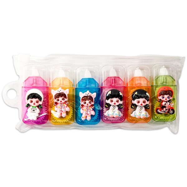 Correctores Cintas Muñecas x6