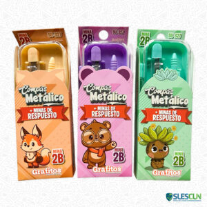 Compás Escolar Metálico SU-327