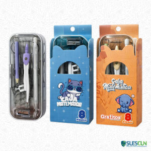 Caja Matemática x8 Piezas SU-330