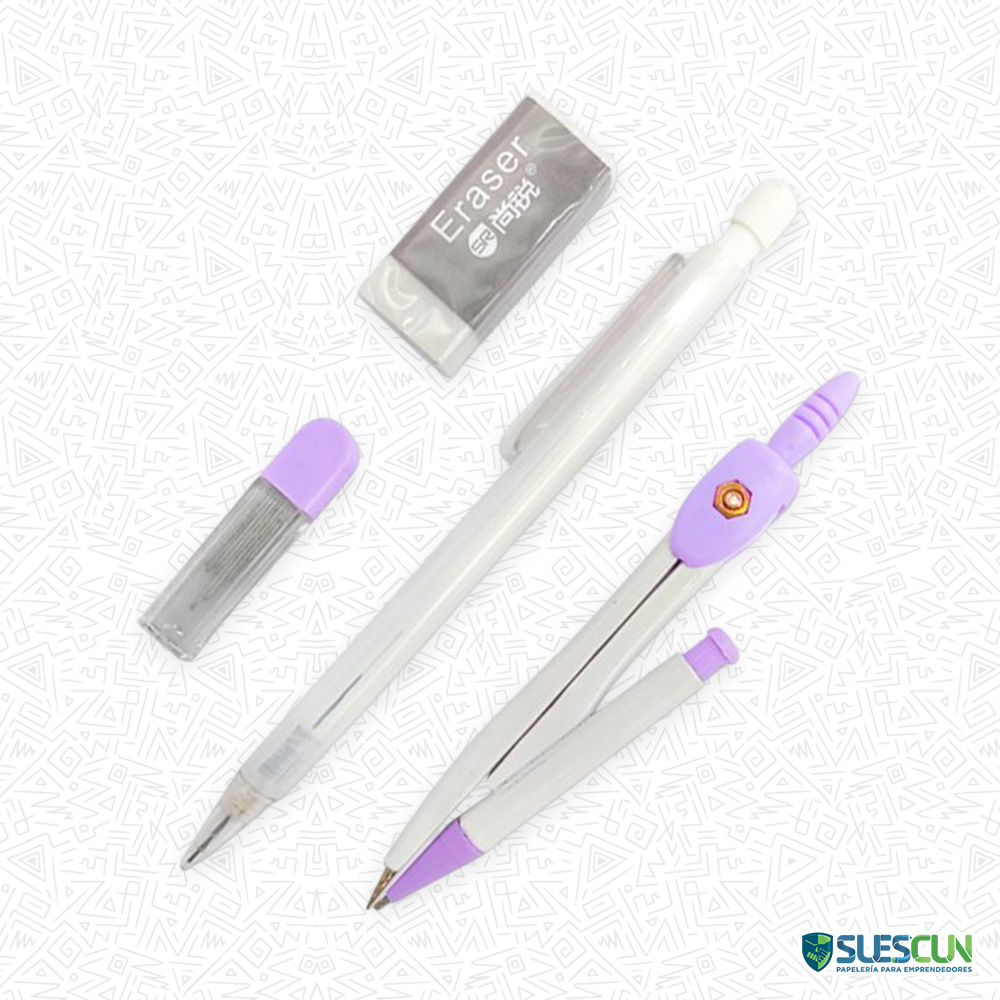 Caja Matemática x8 Piezas SU-330