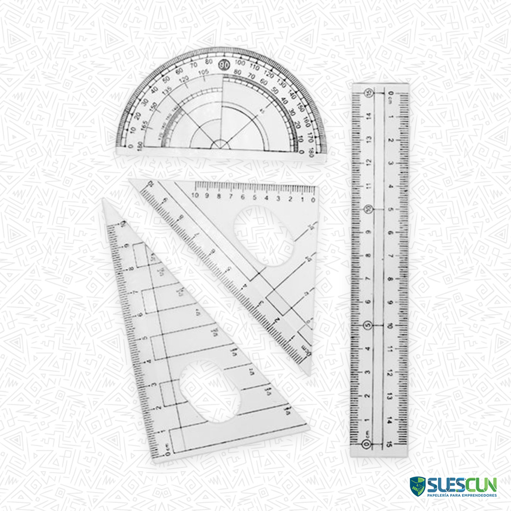 Caja Matemática x8 Piezas SU-330