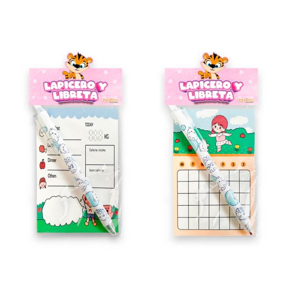 Set Libreta Con Lapicero Bolsa/Su-380/Bm-052 - Imagen 4