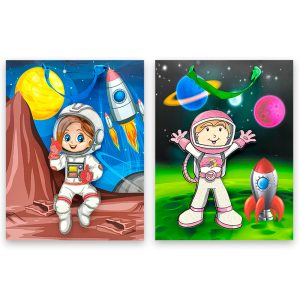 Bolsas De Regalo Espacial Talla M