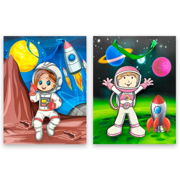 Bolsas De Regalo Espacial Talla M