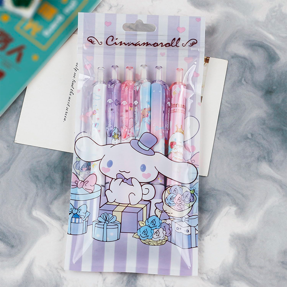 bolígrafos de motivos kawaii