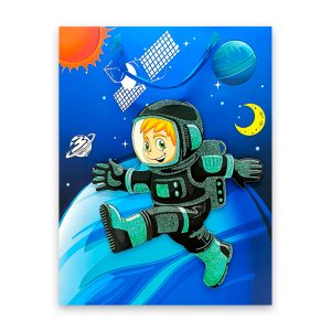 Bolsas De Regalo Espacial Talla M