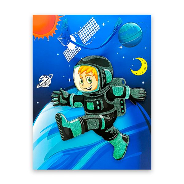 Bolsas De Regalo Espacial Talla M