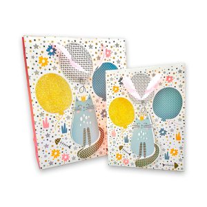 Bolsas De Regalos Talla S 3D Coloridas