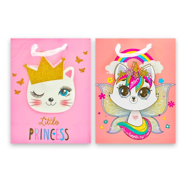 Bolsas De Regalo Talla S Gatos Kawaii - Imagen 2