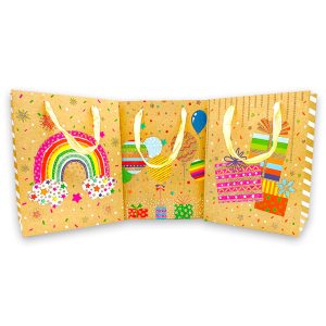 Bolsas De Regalo De Kraft Talla M