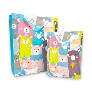 Bolsas De Regalo Talla M Animalitos