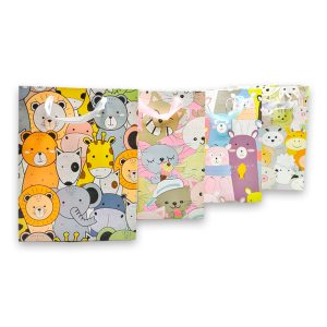 Bolsas De Regalo Talla M Animalitos