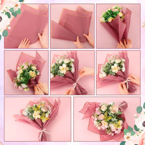 Papel Coreano 12 Paquetes 240 Unidades - Imagen 5