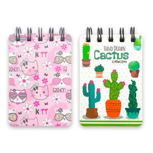 Libretas Verticales Minis Kawaii