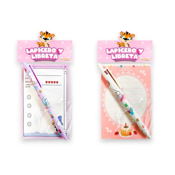 Set Libreta Con Lapicero Bolsa/Su-380/Bm-052 - Imagen 3