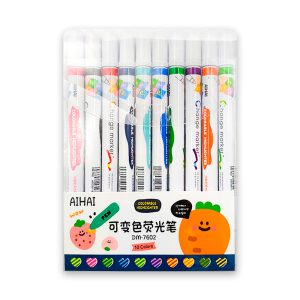 Marcadores Kawaii Mágicos x10
