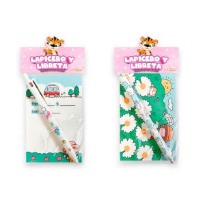Set Libreta Con Lapicero Bolsa/Su-380/Bm-052