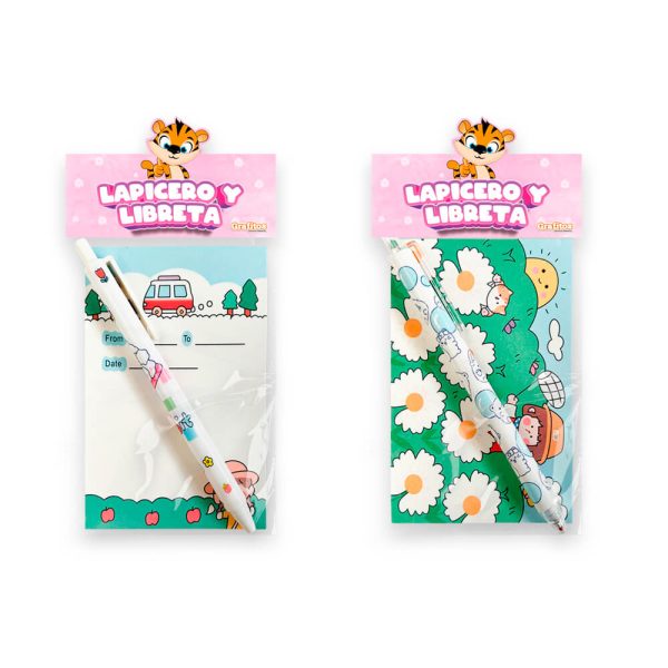 Set Libreta Con Lapicero Bolsa/Su-380/Bm-052