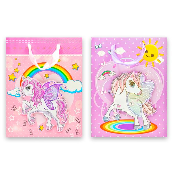 Bolsa De Regalo Talla S Unicornios - Imagen 2