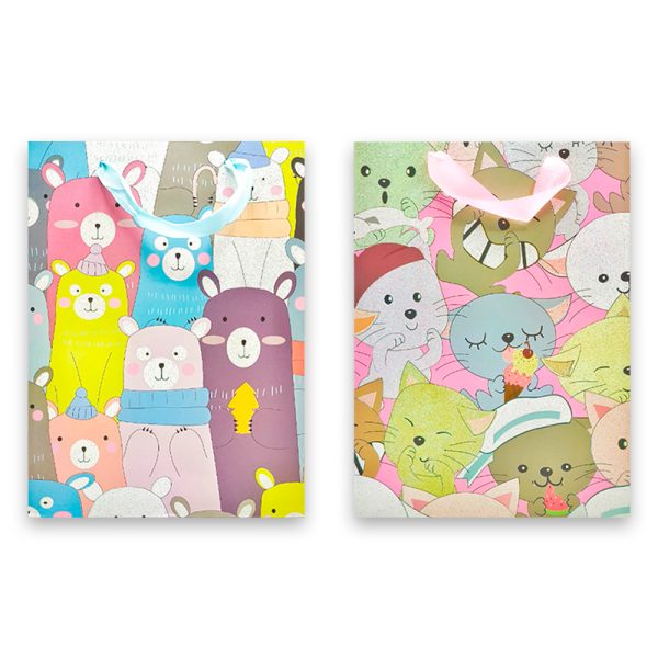 Bolsas De Regalo Talla S Animalitos