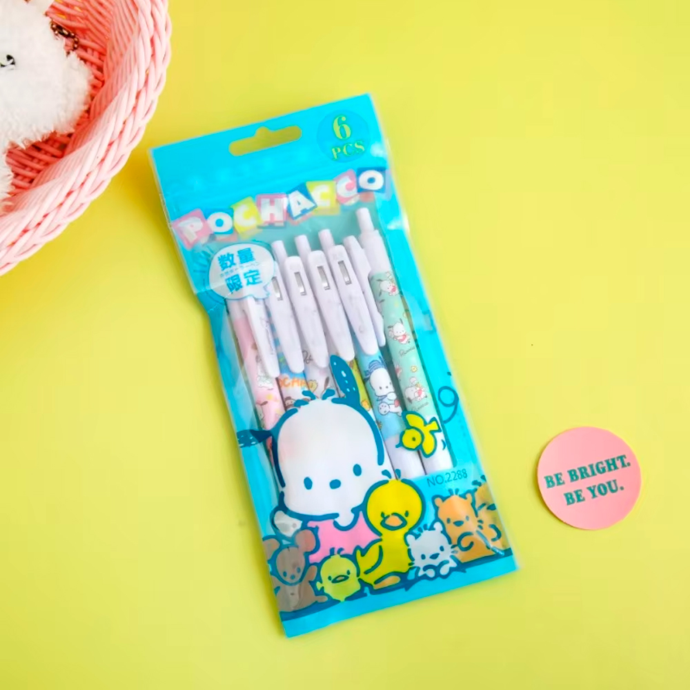 bolígrafos de motivos kawaii