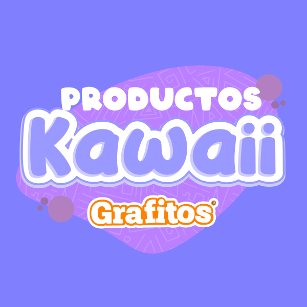 Basurero Mini Kawaii Motivo Caritas De Animales