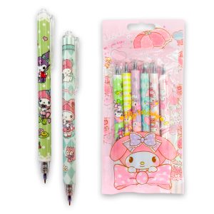 Bolígrafos De Gel Motivos Kawaii x6